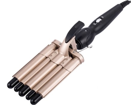 Moldeador de Pelo OHPA M-105 (180°C - 210°C - 2 Niveles de Temperatura - Dorado)