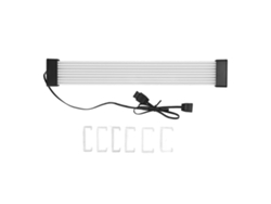 Baoj-2026cabo De Conexão 8pin Para 2x8pin 5v Argb Sync 260mm Para Placa Mãe Placa De Vídeo Com Pentes De Cabo
