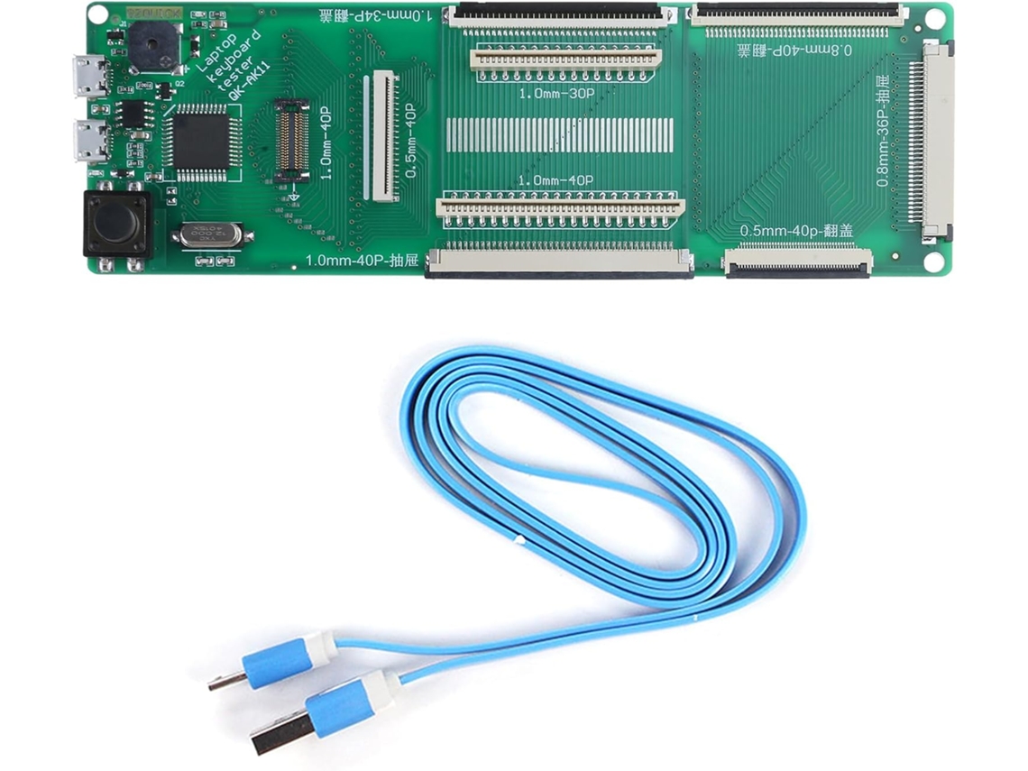 Kit De Teclado Para Portátil Con Módulo De Interfaz Usb Ak9 De 40 Pines