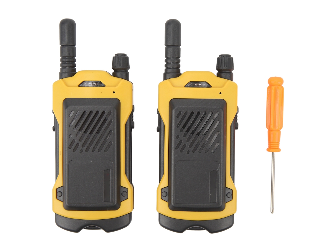 Ymsl Radios Walkie Talkie Para Niños Juguete De Radio De Dos Vías Interacción Padre Hijo Al Aire Libre Y Interior Hxl