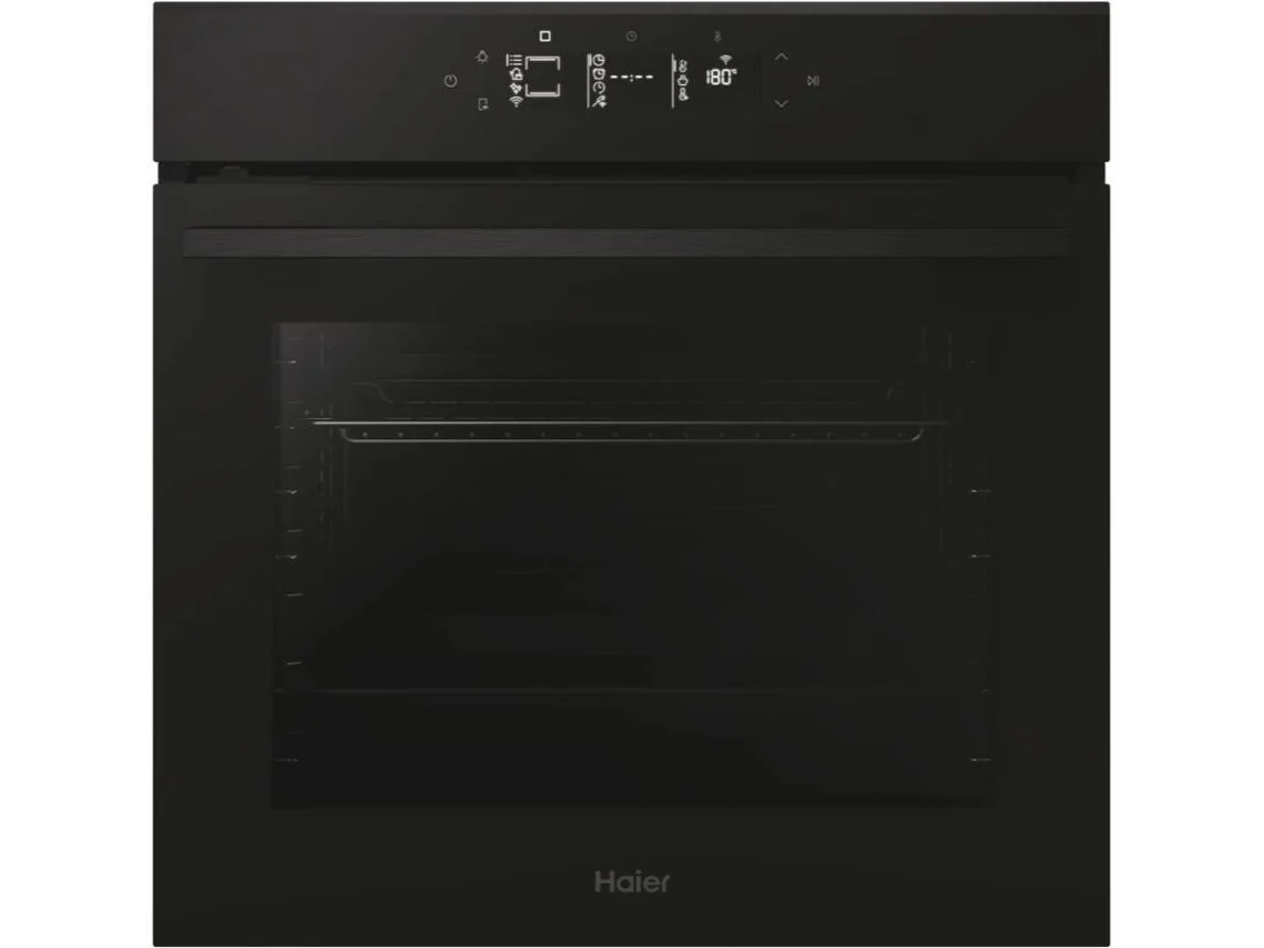 Horno HAIER H6ID46G3YTB Multifuncción (78 L - 59,5 cm - Hidro y Pirolítico - Negro)