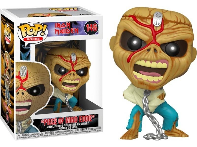 Figura FUNKO POP! Rocks: Iron Maiden - Piece of Mind 146