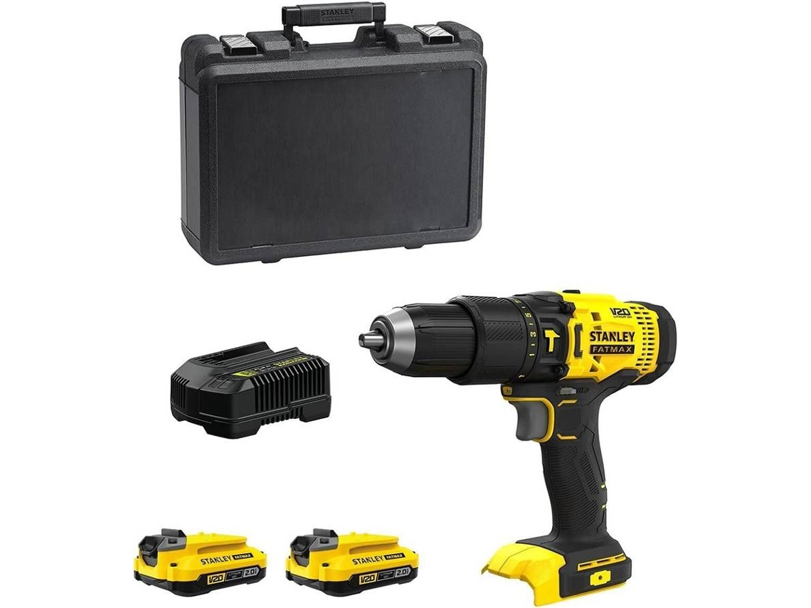 Taladro STANLEY 18V Sfmcd711D2K-Qw