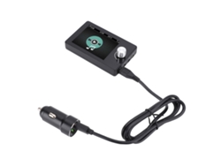 Adaptador De Radio Digital Dab+ Fm Con Pantalla A Color De 2,8 Pulgadas Y Reproductor Mp3 Bluetooth Para Coche.