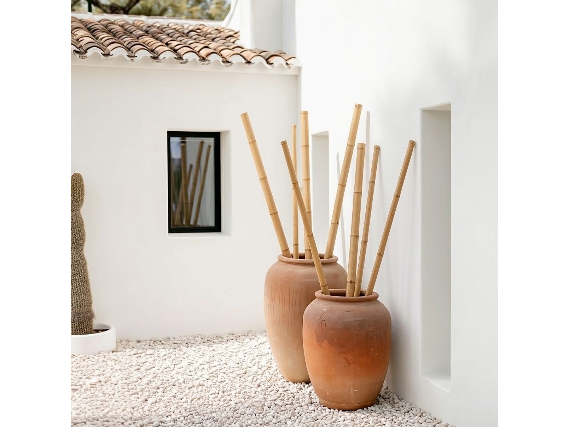 Tutor de Bambú Decorativo 35-40 mm 2,4 m Nortene