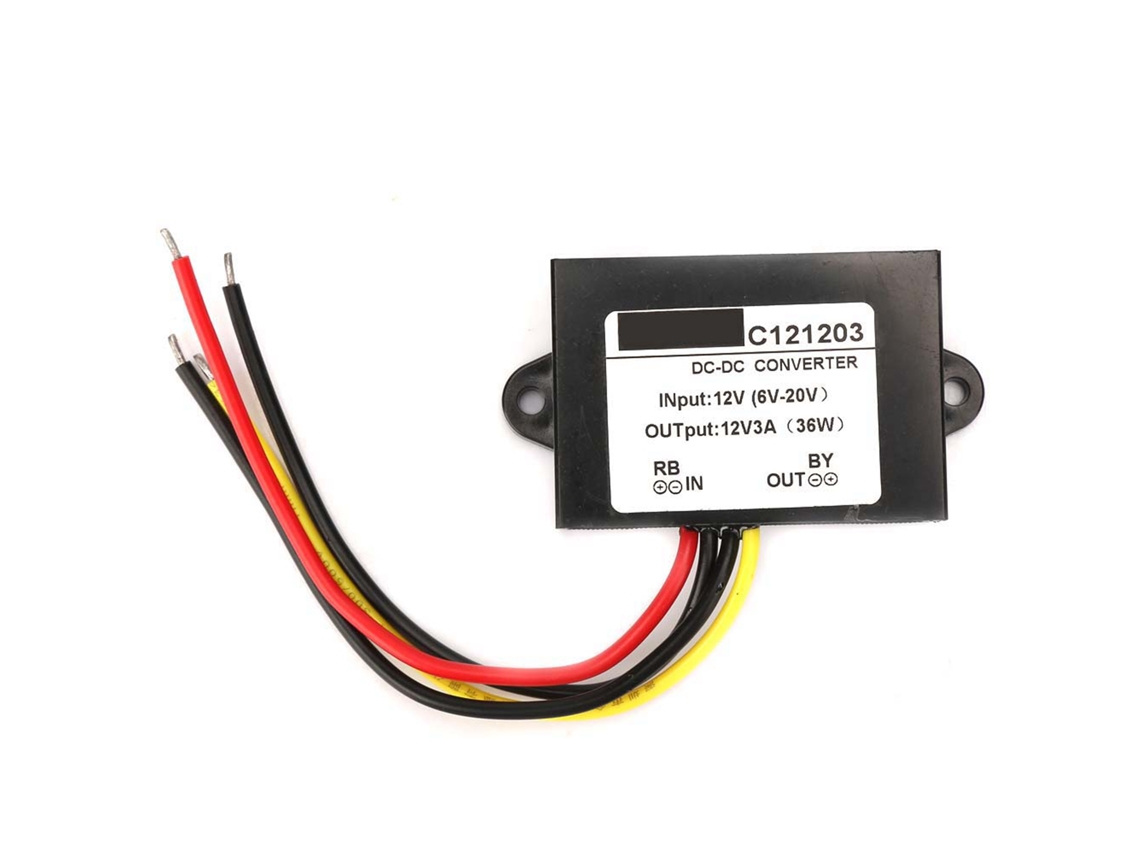 2026-módulo Regulador De Voltaje Boost Buck Convertidor 6-20v A 12v 3a Step Up Down