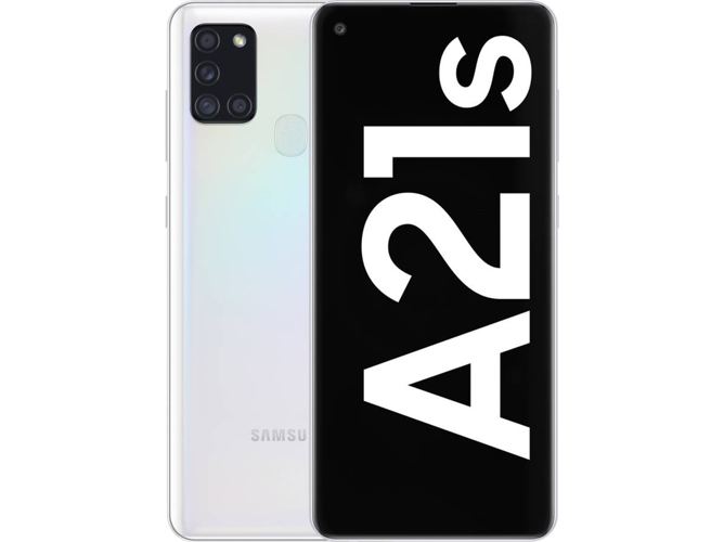 Smartphone SAMSUNG Galaxy A21s (6.55'' - 4 GB - 64 GB - Blanco)