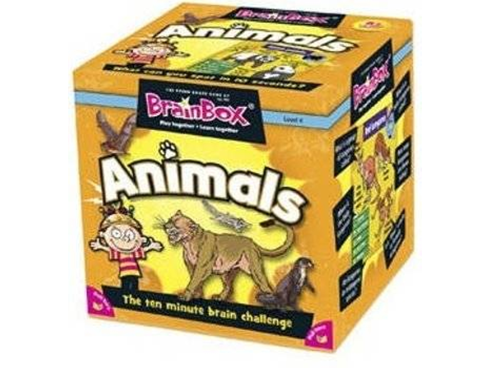 Juego de Mesa BRAINBOX Animals (Edad Mínima: 8)