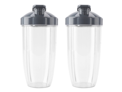 Kit de repuesto para licuadora con tapa abatible y anillo de sellado para vaso alto de 32 oz
