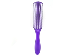 Peine De 9 Filas Antistático Para Peinado Y Masaje Capilar Herramienta De Peluquería Color Púrpura