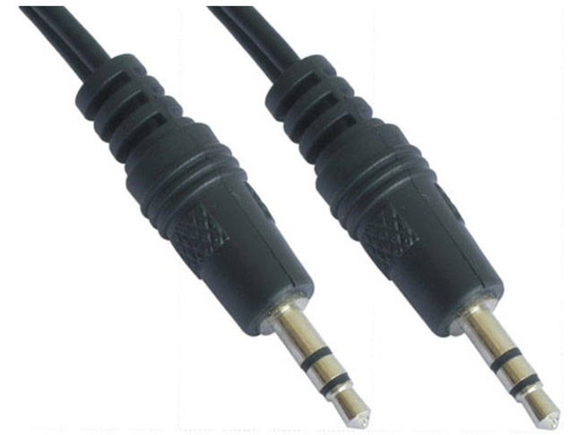 Cable Audio NANOCABLE (Jack 3.5 mm - 0.3 m - Negro)