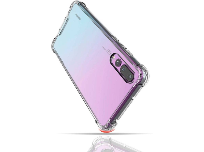 Funda iPhone 11 WEPHONE ACCESORIOS Reforzado Transparente