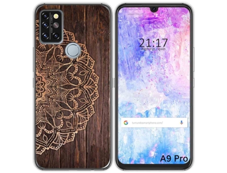 Carcasa Umidigi A9 Pro TUMUNDOSMARTPHONE Dibujos Multicolor