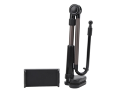 Soporte De Sobremesa Para Tabletas Y Teléfonos Móviles Con Brazo Flexible Y Rotación De 360 Grados, Ajustable Y Universal.