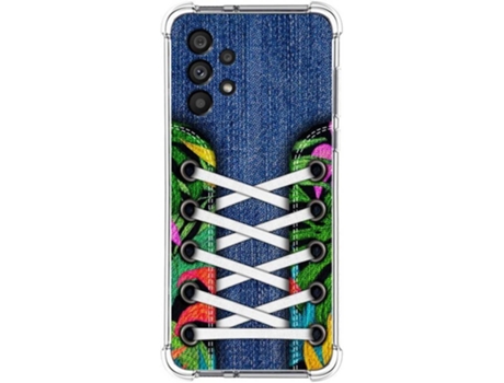 Carcasa Samsung Galaxy A33 5G TUMUNDOSMARTPHONE Dibujos Antigolpes Zapatillas 13 Multicolor