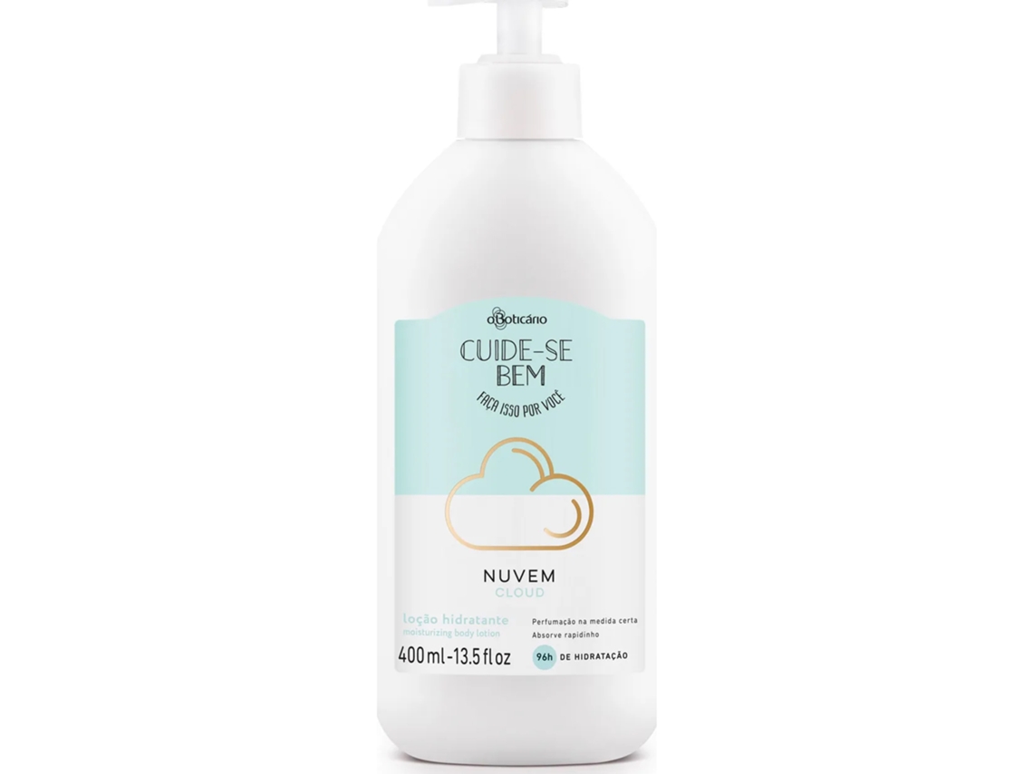 Loción Hidratante O BOTICÁRIO Cuide-se Bem Nuvem (400 ml)