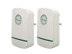 2 Unidades De Caja De Ahorro De Energía De 28000 W, Estabilizador De Voltaje De 90-240 V, Enchufe Británico