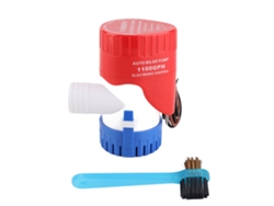 Bomba Sumergible Eléctrica Automática Para Caldera, 1100 Gph, 24 V, Para Barcos, Yates Y Tanques De Lago.