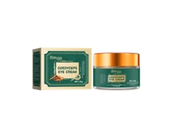 La crema para el contorno de ojos con cordyceps reduce las arrugas y reafirma la piel.