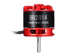 3 unidades de motor brushless Racerstar BR2814 1000kv 3 4s para aeromodelismo. MDUG