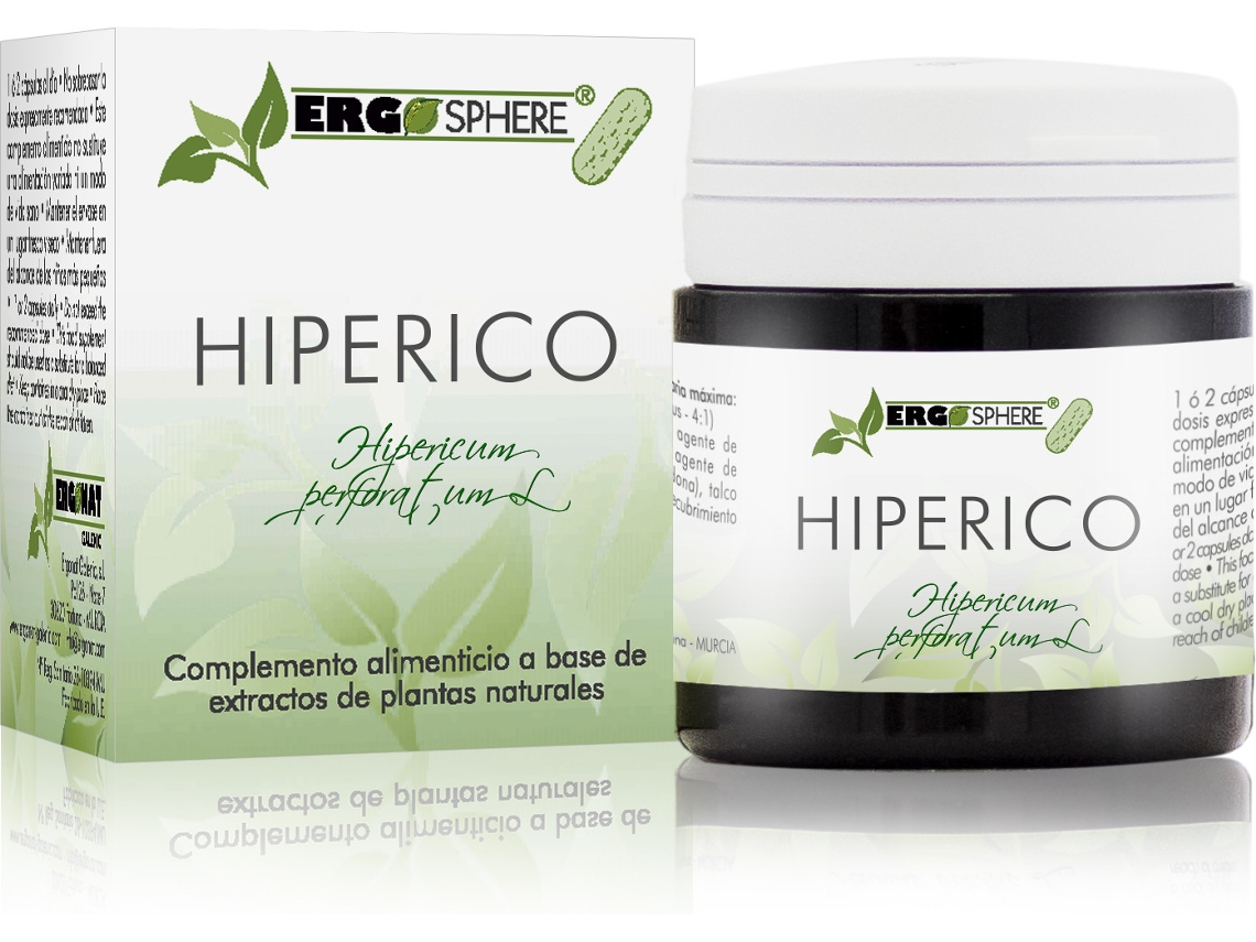 Hiperico 45 Caps ERGOSFERA