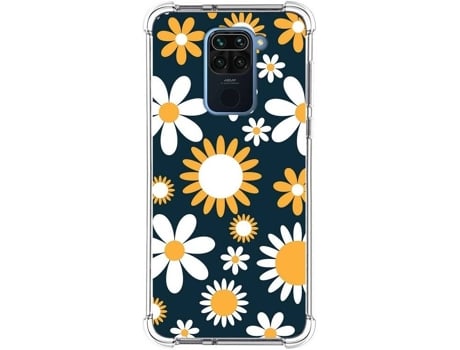 Carcasa Xiaomi Redmi Note 9 TUMUNDOSMARTPHONE Dibujos Antigolpes Flores 08 Multicolor