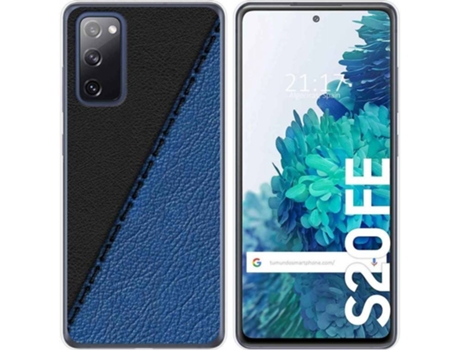 Carcasa Samsung Galaxy S20 FE TUMUNDOSMARTPHONE Cuero 02 Multicolor