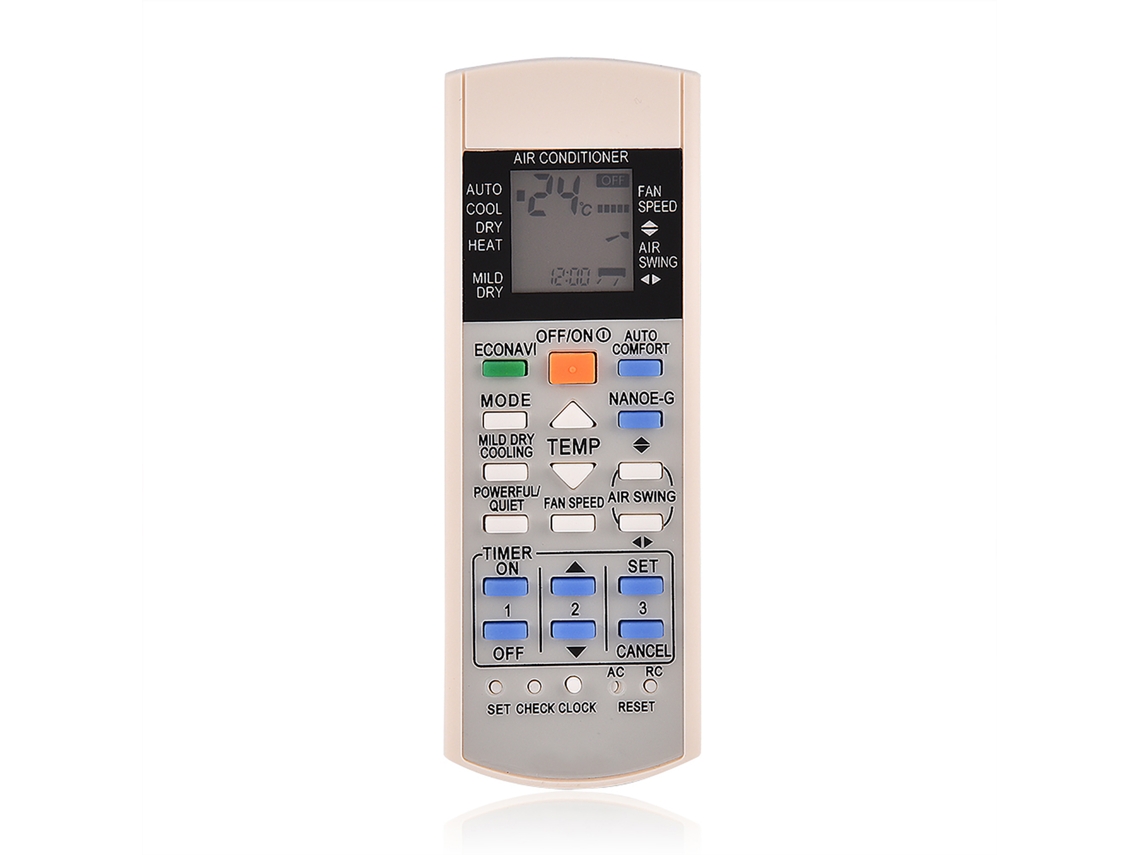 Controle Remoto Substituto Para Ar Condicionado A75c3300 A75c3208 A75c3706 A75c3708