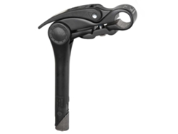 Tronco 31.8 Mm Preto 180 Mm / 0- 70ºpromax