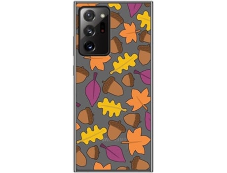 Carcasa Samsung Galaxy Note 20 Ultra TUMUNDOSMARTPHONE Dibujos Transparente Multicolor