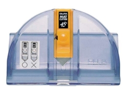 Olfa-MC-45-Cúter especial para cuadros (corta a 45º en ambos sentidos)