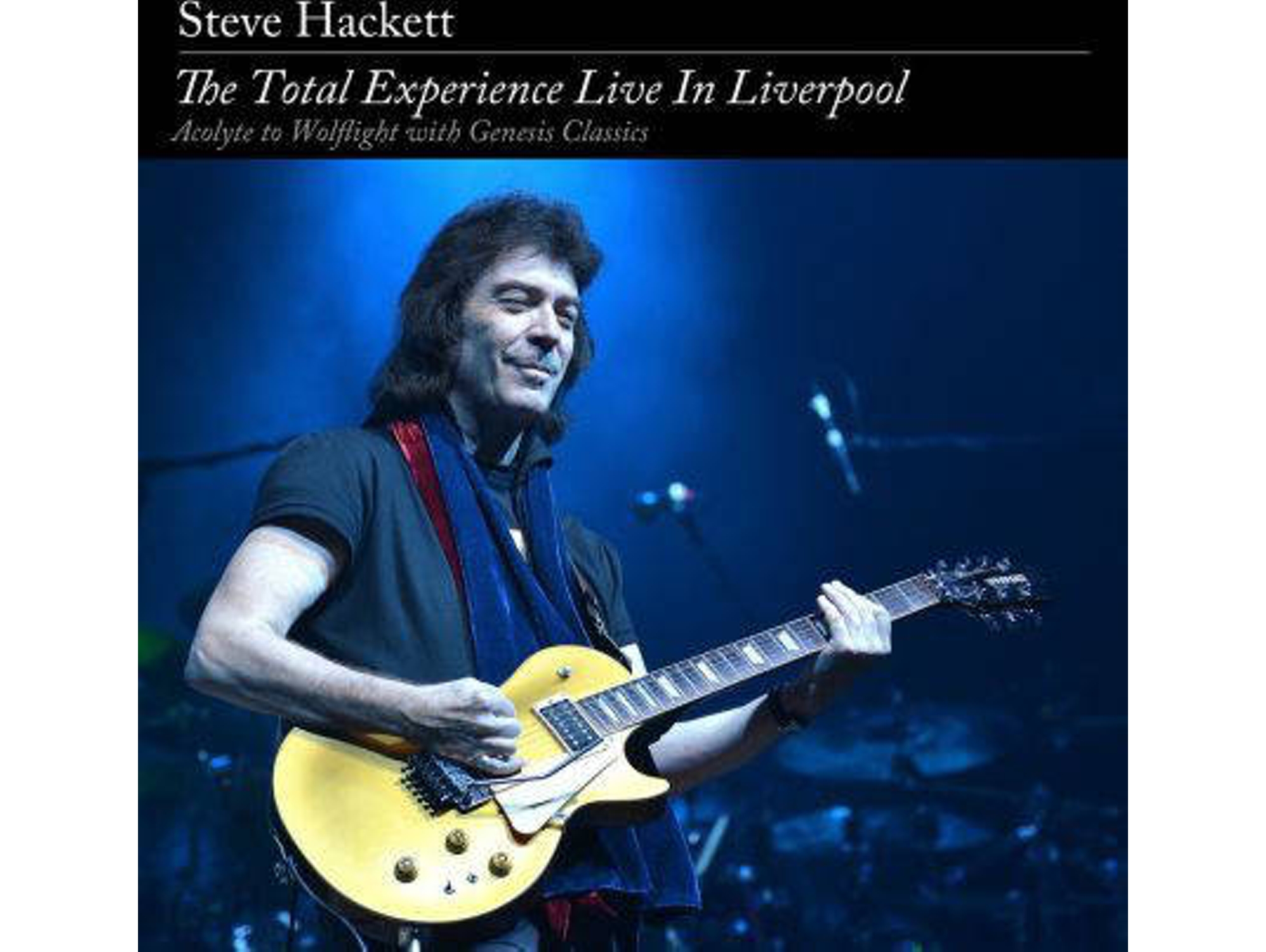 CD + DVD Steve Hackett - The Total Experience Live In Liverpool (Acolyte To Wolflight With Genesis Classics)