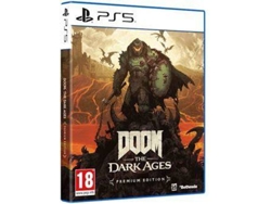 Juego PS5 DOOM - The Dark Ages Premium Ed