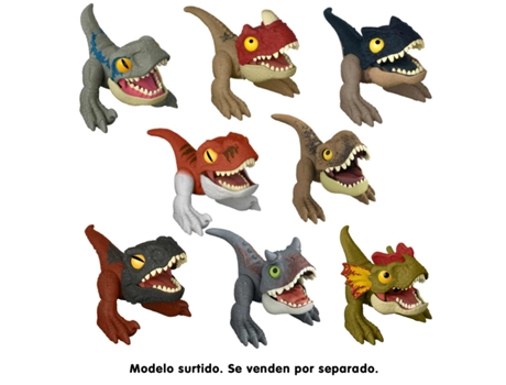 Jurassic World Dominion Dinosaurios Surtido