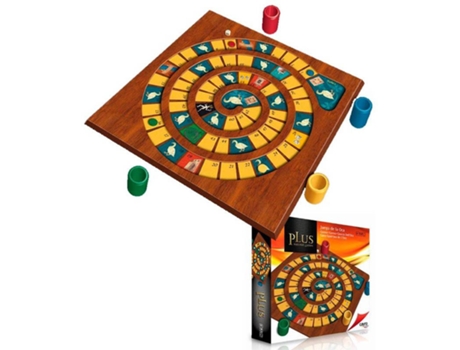Juego de Mesa CAYRO Oca plus madera (Edad Mínima: 8)