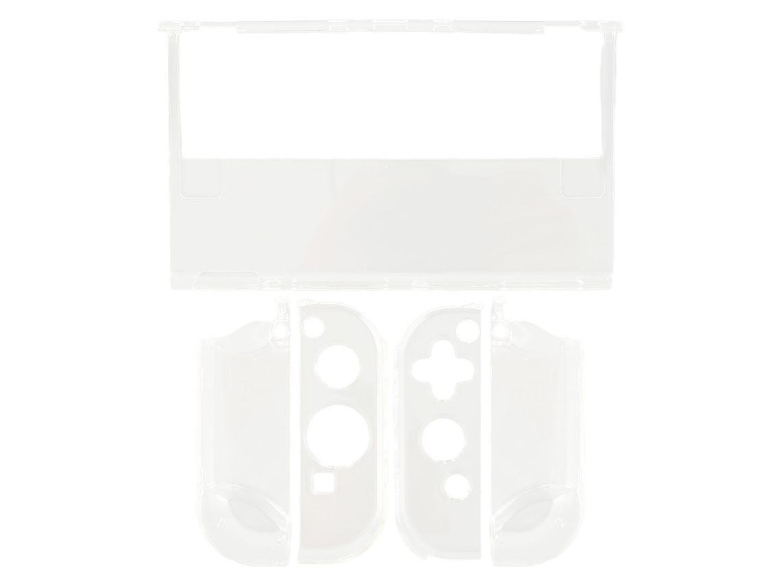 Gno 005 Funda protectora transparente para Joy Pad, juego de fundas para joysticks izquierdo y derecho de Switch OLED