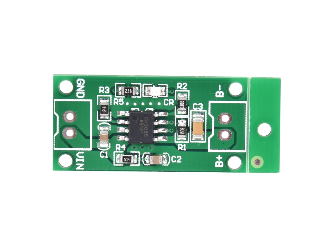 Módulo Cargador De Baterías Nimh 1s/2s/3s 1.5v 3v 4.5v Con Carga Cc Cv Sin Terminal