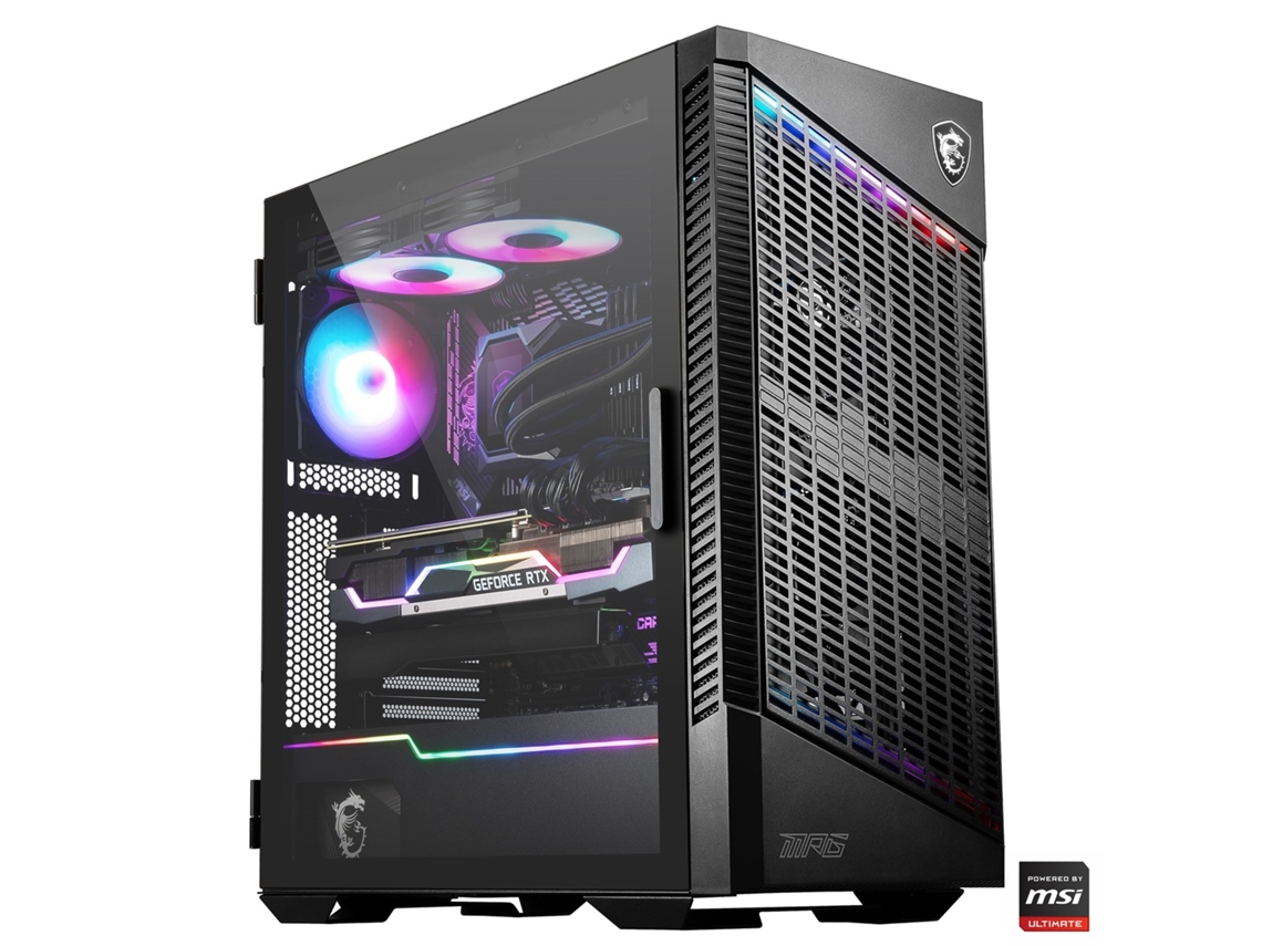 Procesador PBMSI Ryzen 7 5700x de 32 GB, SSD RTX 5060 de 1 TB, NVME, Windows 11, Vista
