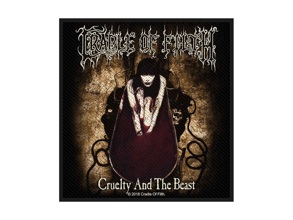 Parche para Chaqueta ROCK OFF Cradle Of Filth Cruelty And The Beast