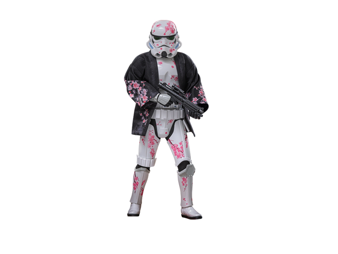 Figura Hot Toys Mms776b de Stormtrooper de Star Wars, versión Cherry Blossom