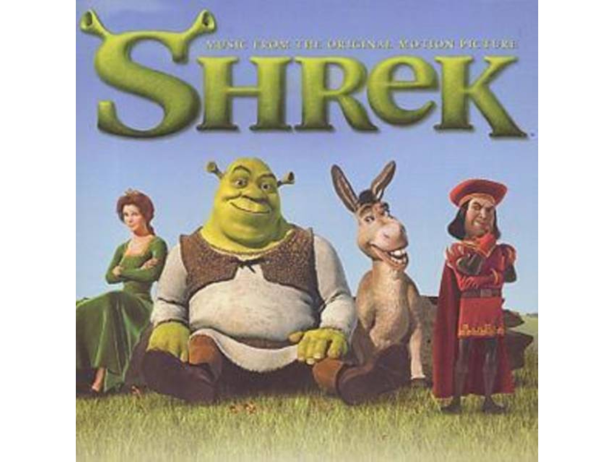 CD OST "SHREK"