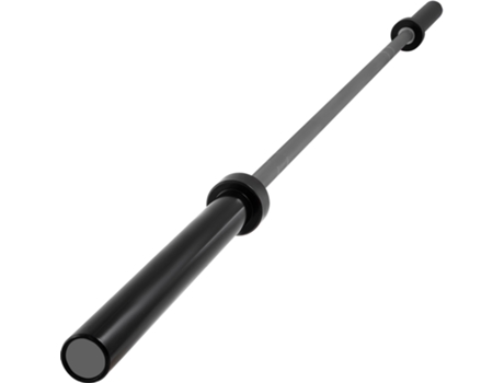 Barra Olímpica Gris Levantamiento de Pesas VEVOR