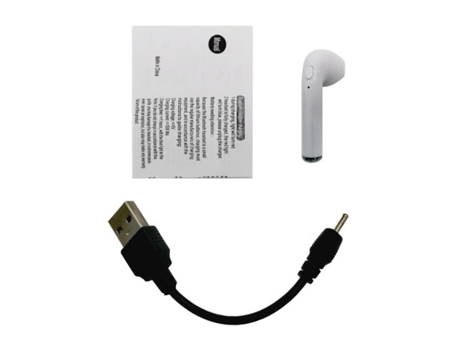 Auriculares Bluetooth True Wireless I7 I7S Tws [Direito Blanco un Cable]