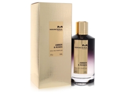 Eau De Parfum Mancera Amber & Roses by Mancera Spray (Unisex) 4 oz (118 ml)