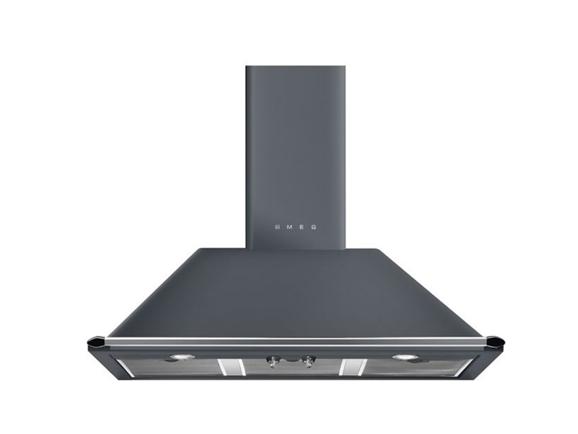 Campana SMEG KT100GRE (70 cm - Negro)