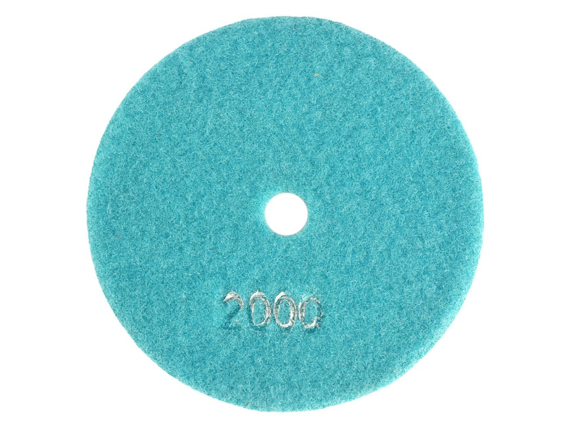 Discos De Pulido Diamante Húmedo 5 Pulgadas 125mm Para Granito Concreto Mármol (2000)