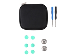 Kit de botones de repuesto para mandos Xbox One Elite, PS4 y Switch - Verde