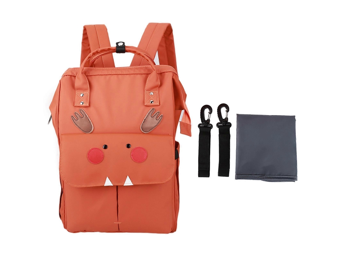 Mochila multifuncional Ushion para mamá, actividades al aire libre, viajes, libros y artículos de maternidad.
