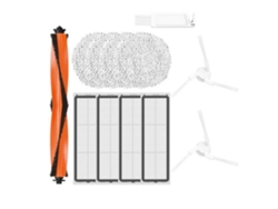12 pçs escova lateral principal filtro hepa pano esfregão para xiaomi stytj06zhm