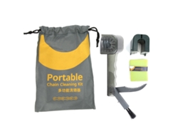 Kit Multifuncional Para Limpiar La Cadena De La Bicicleta Con Cepillo Suave Y Esponja.